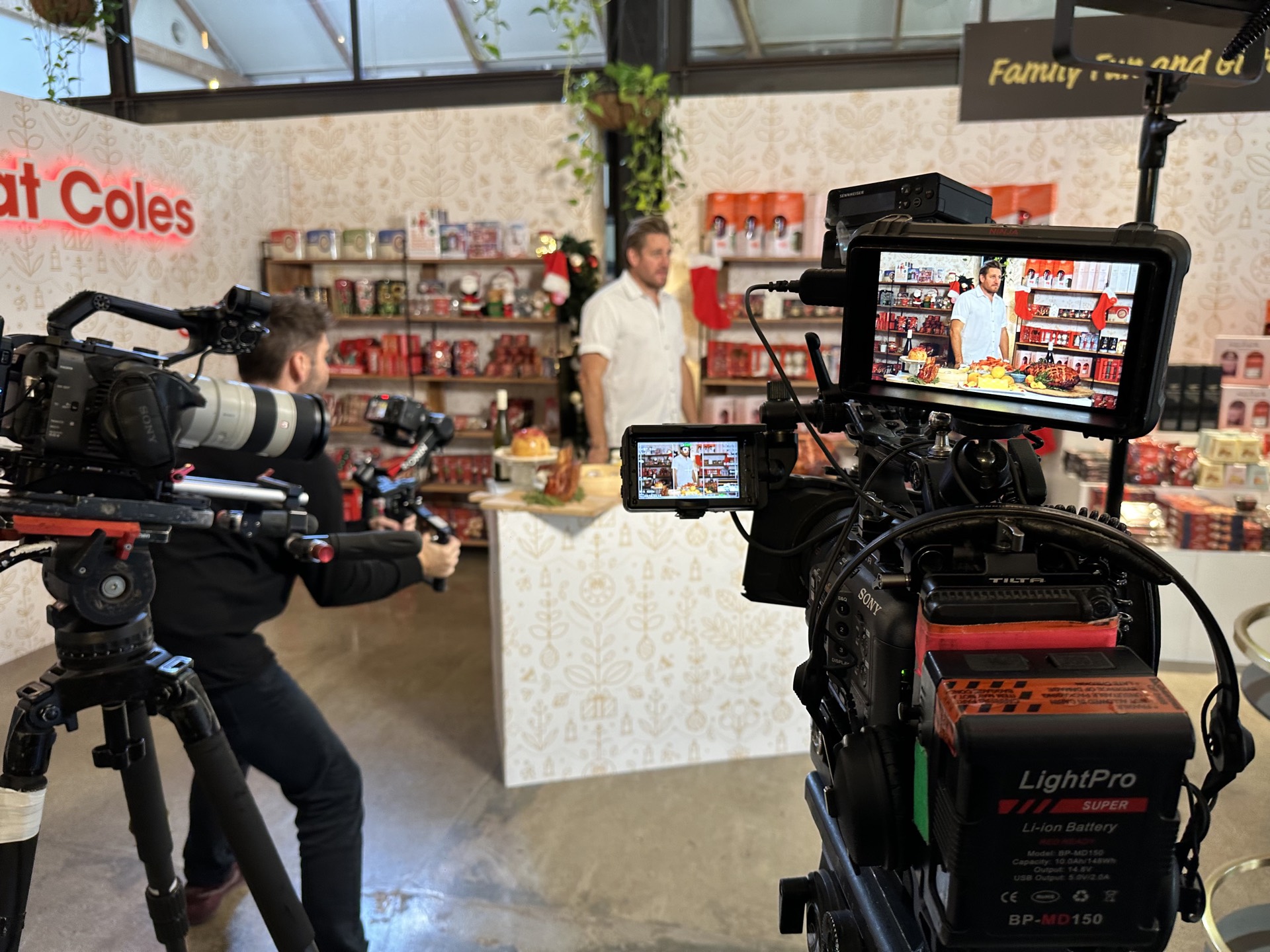 Consumer Brands video production in Sydney by Zarco Creative