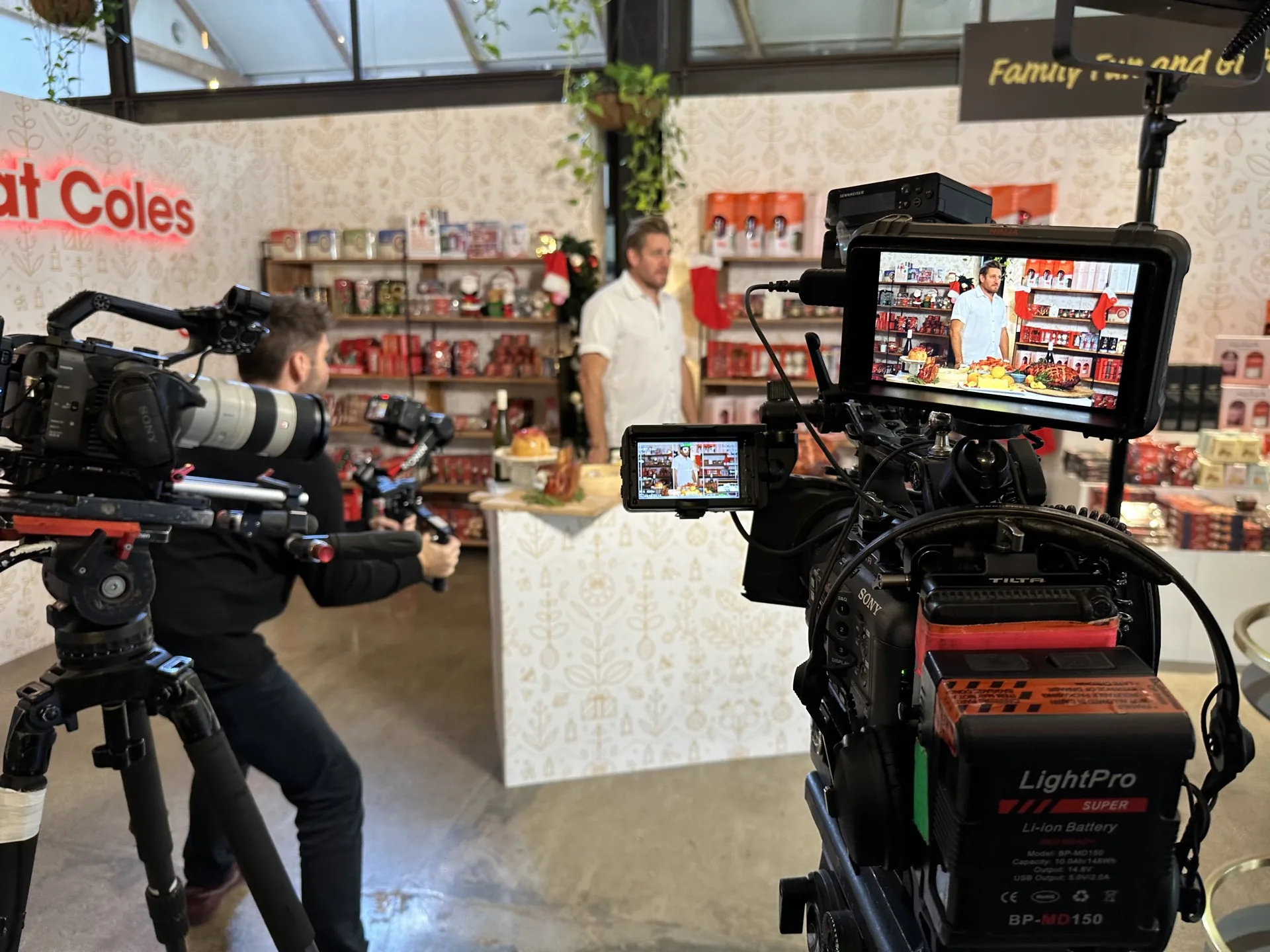 Consumer Brands video production in Sydney by Zarco Creative