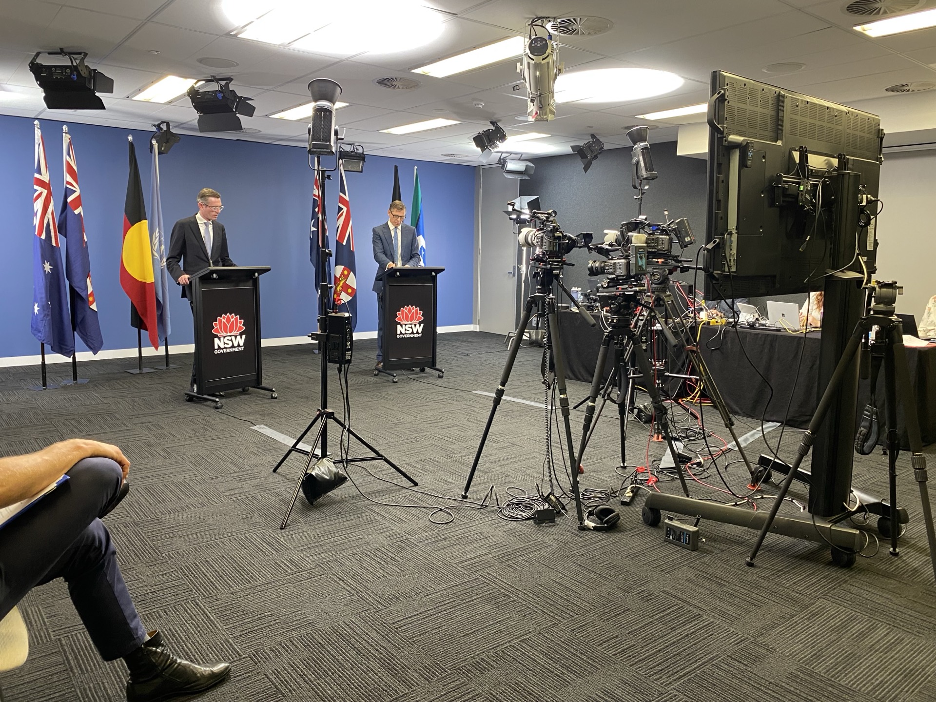 Government video production in Sydney by Zarco Creative