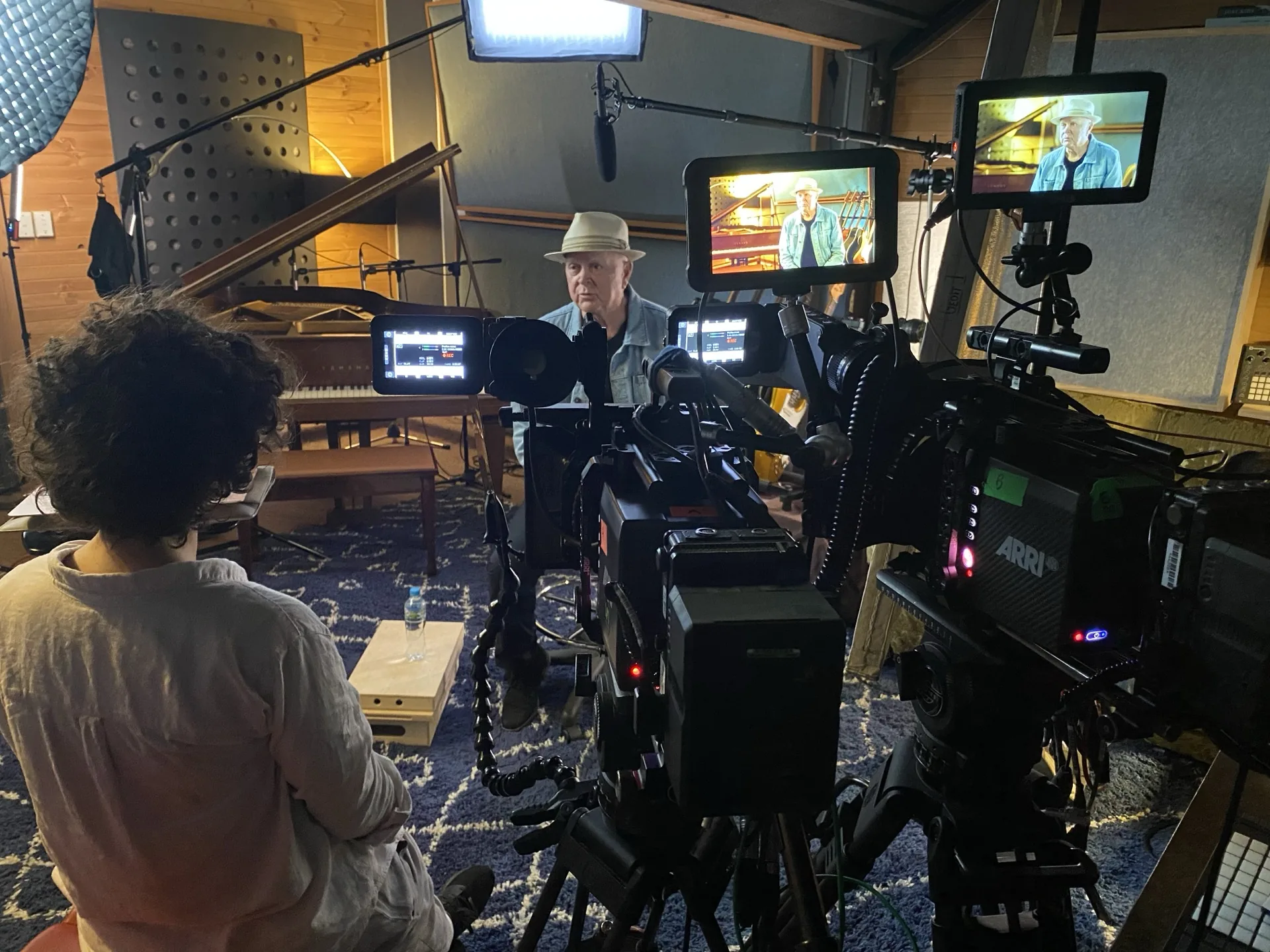 Zarco Creative crew on a Sydney video shoot
