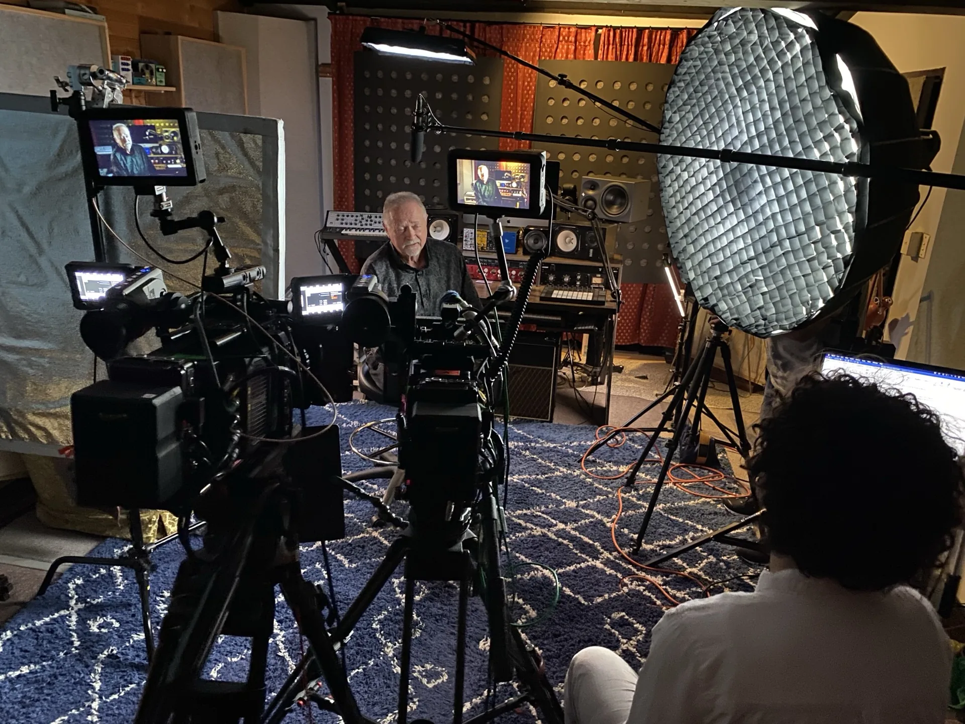 Zarco Creative crew on a Sydney video shoot