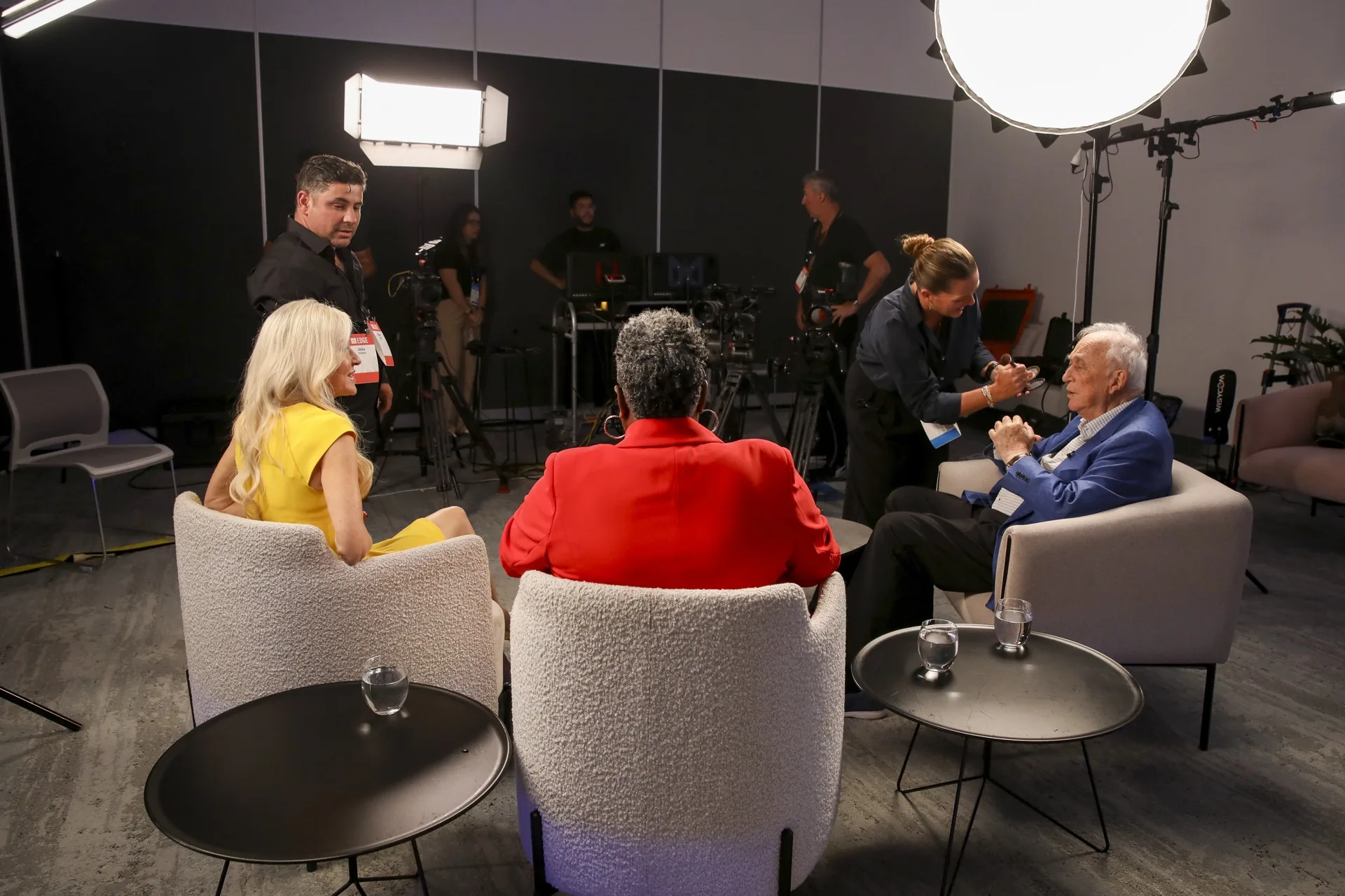 Zarco Creative crew on a Sydney video shoot