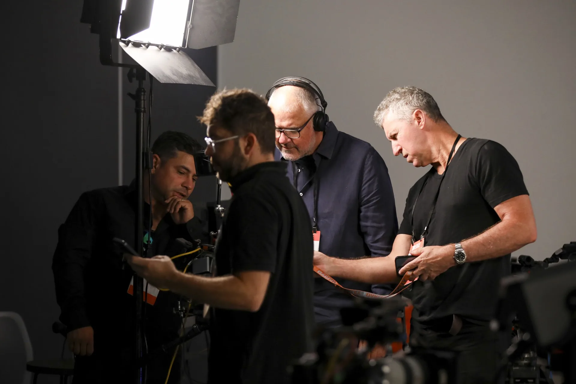Zarco Creative crew on a Sydney video shoot