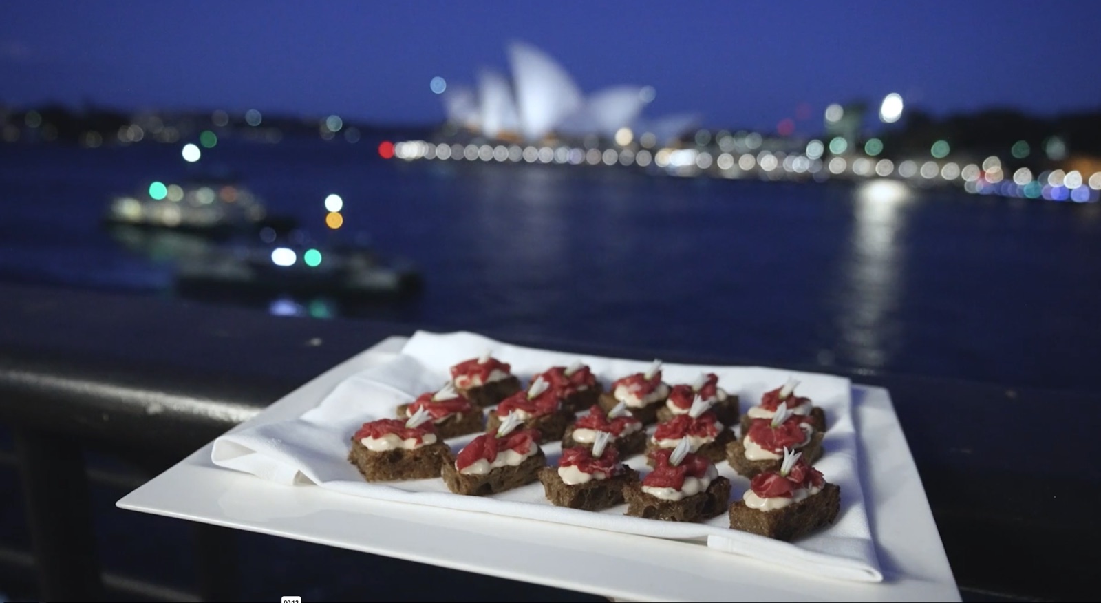 Hospitality video production, Sydney