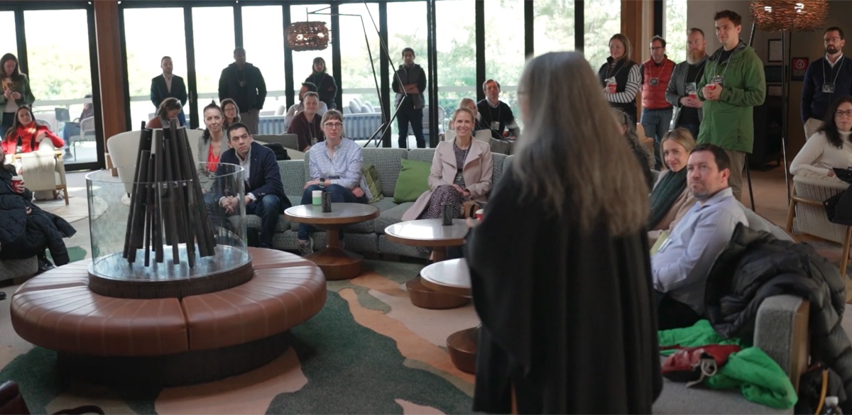 A learning session filmed by Zarco Creative in Sydney