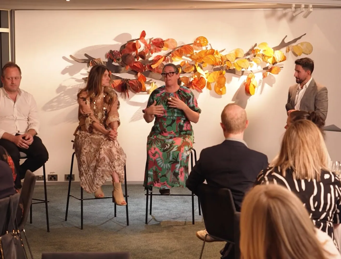 Open kitchen at Quay during AANA CMO Connect, filmed by Zarco Creative