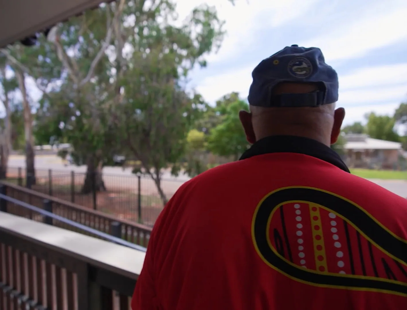 Aboriginal trainees on a housing construction site, filmed by Zarco Creative for the Aboriginal Housing Office