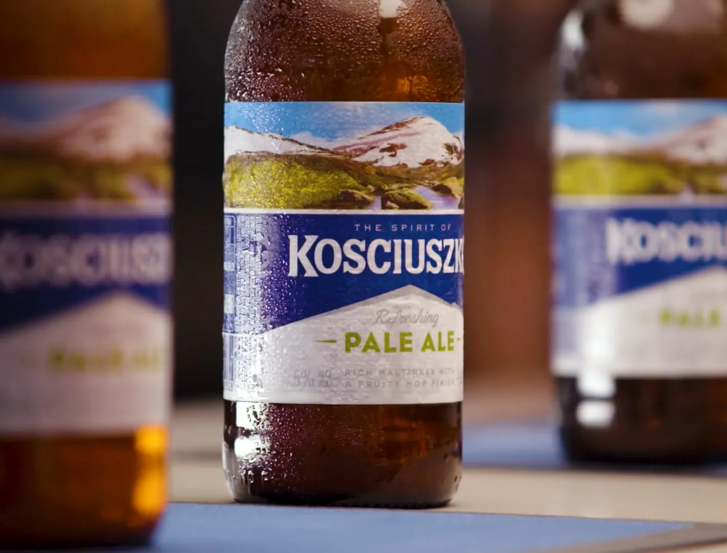 Kosciuszko Brewing Company taps at Royal Randwick, filmed by Zarco Creative