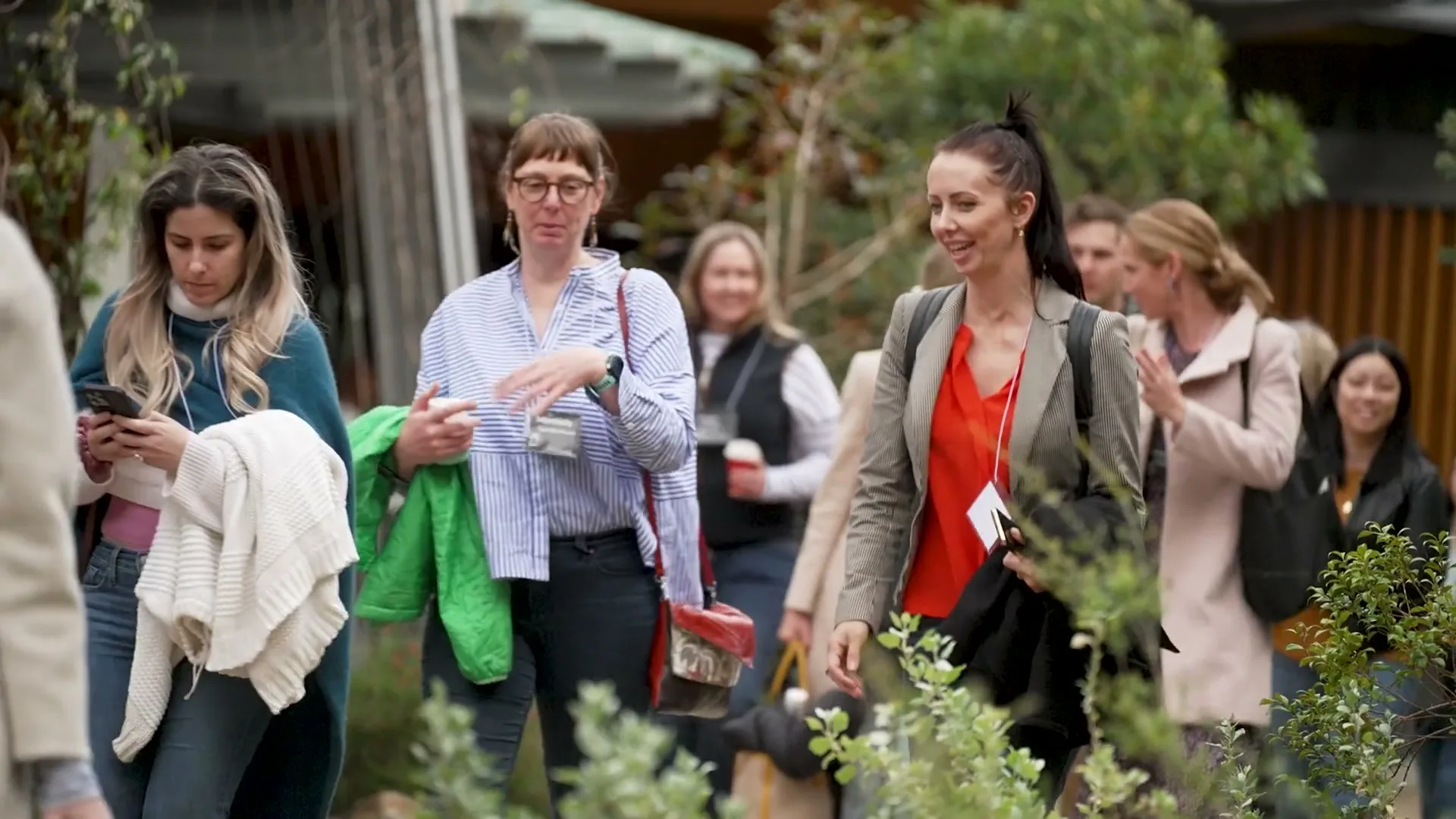 Directors arriving at PwC's Director Key Talent Summit at Taronga Zoo, Sydney, filmed by Zarco Creative