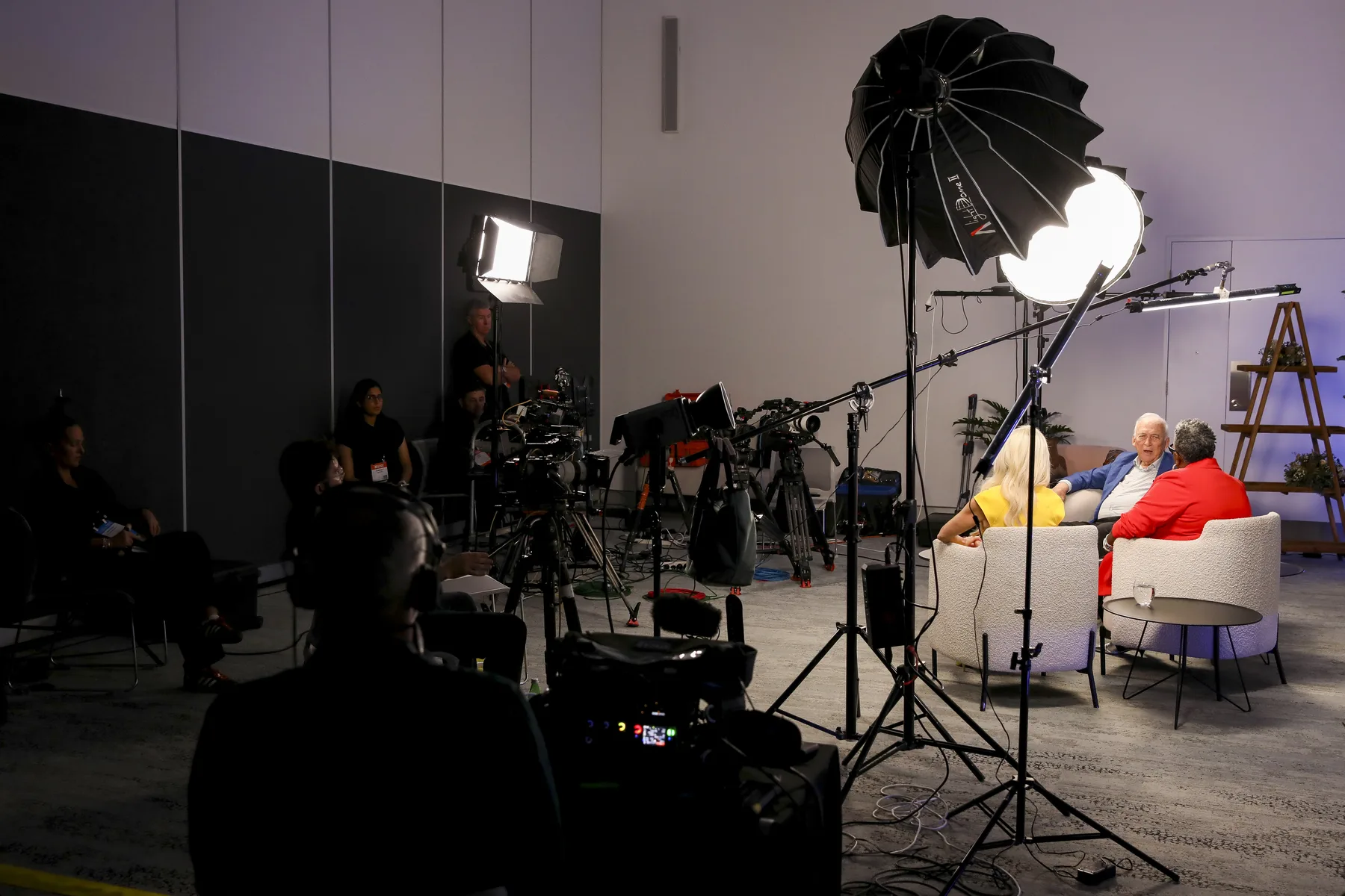 Zarco Creative crew filming a multi-camera video production in Sydney