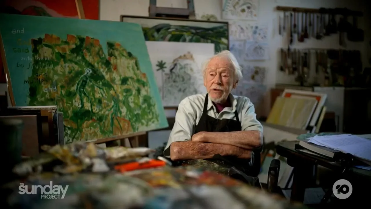 100 Year Old Artist