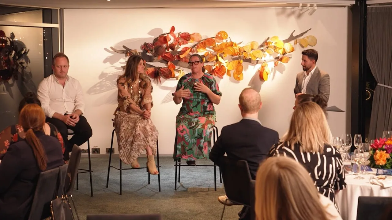 An AANA event highlight ready for review