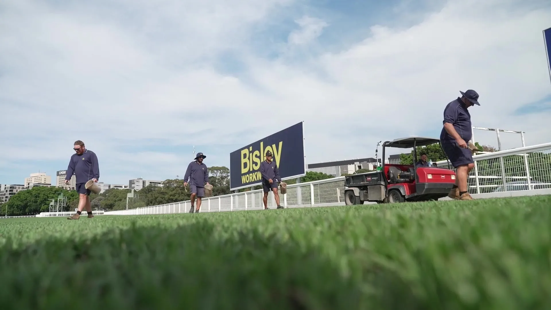 Employer brand video production in Sydney for the Australian Turf Club, filmed by Zarco Creative