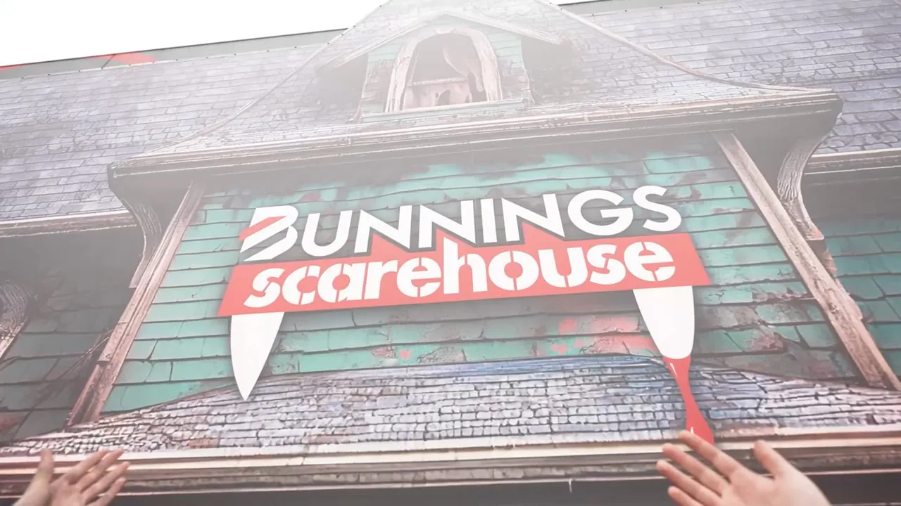 Bunnings Scarehouse