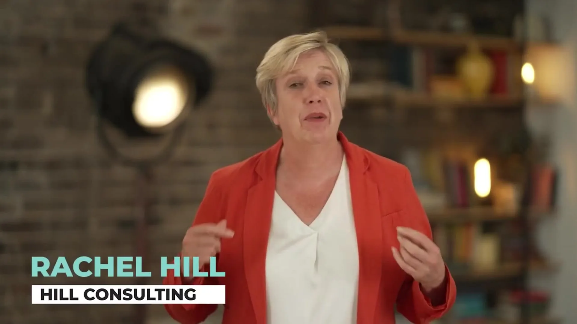 LinkedIn video production in Sydney for Hill Consulting, filmed by Zarco Creative
