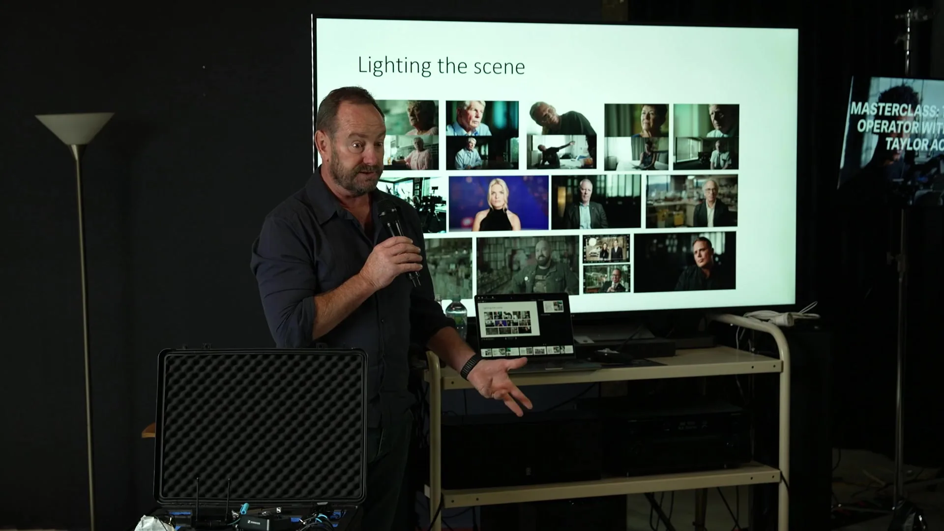 Education event video production in Sydney for Macquarie University and Sennheiser, filmed by Zarco Creative
