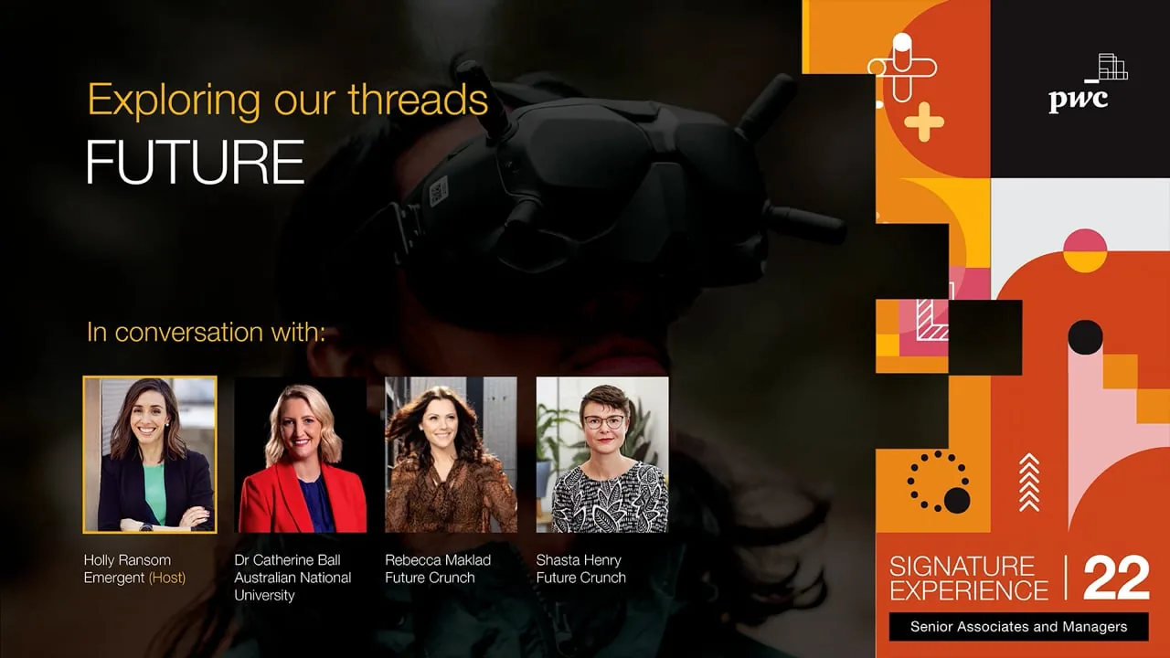 The Outside, streamed live for PwC