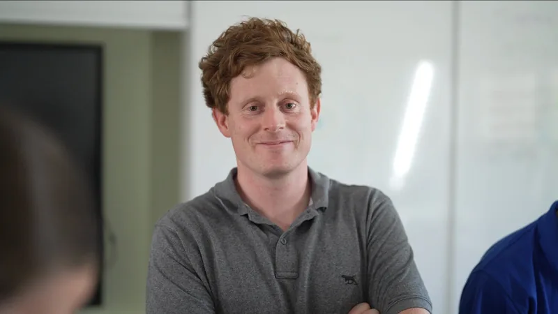 Ryland O’Connell of Hastings Secondary College in his Premier’s Prizes profile film, made by Zarco Creative