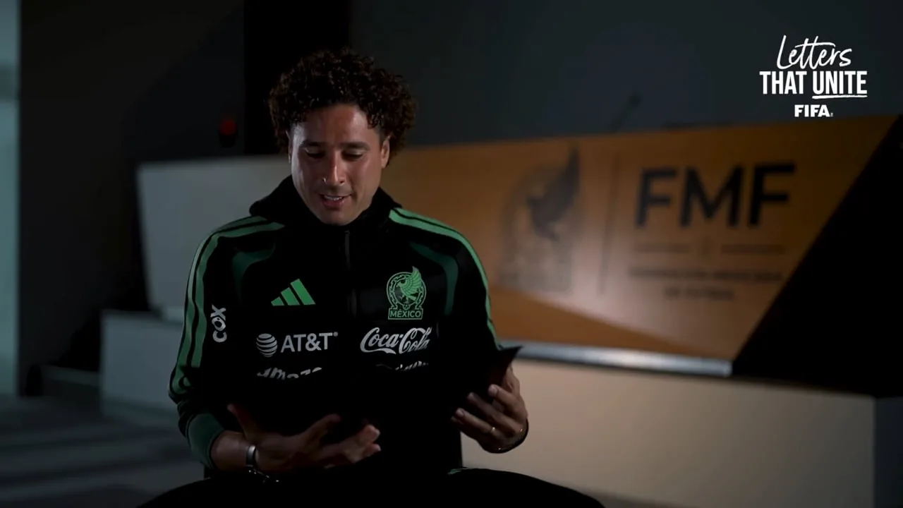 Letters that Unite, FIFA
