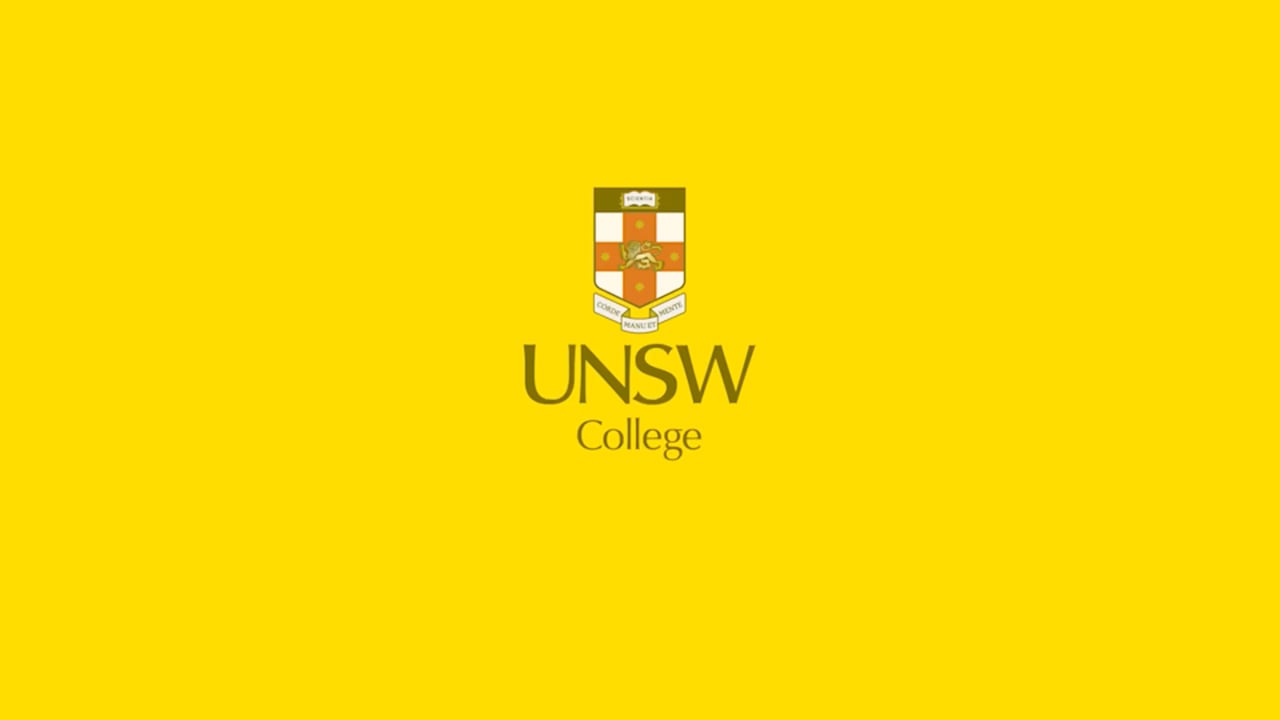UNSW College student video, Zarco Creative video