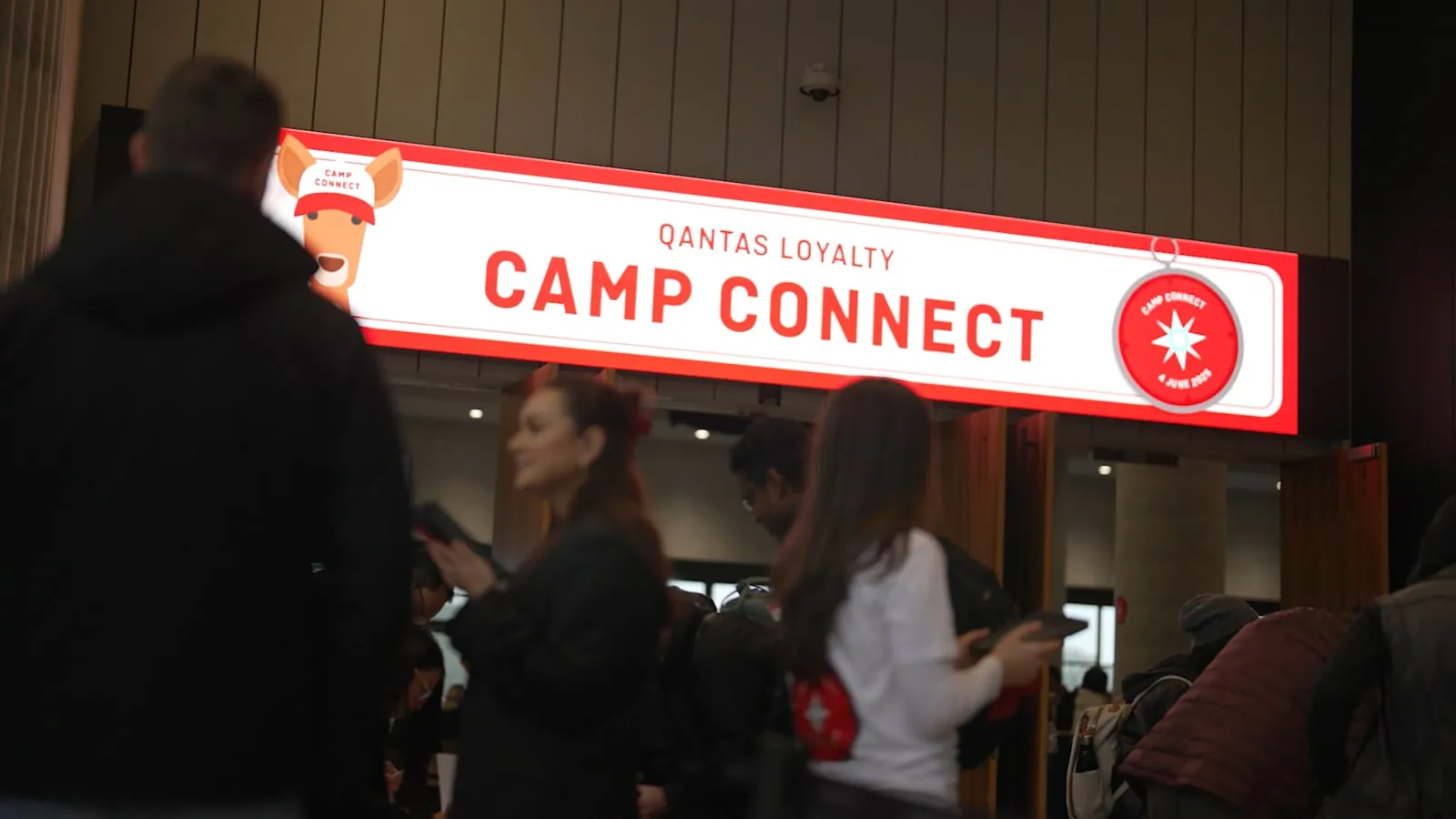 Camp Connect, Qantas Loyalty
